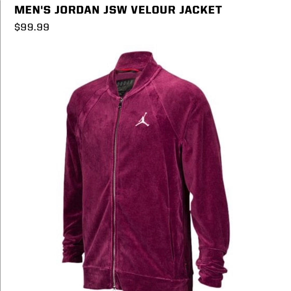 Men’s Jordan Velour Jacket